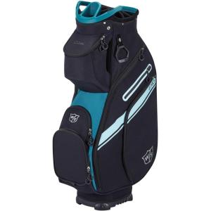Wilson Staff EXO II Men’s Golf Bag(Black/Teal)