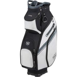 Wilson Staff EXO II Men’s Golf Bag(Black/White/Grey)