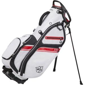 Wilson Staff EXO II Men’s Golf Bag(White/Blue/Red)