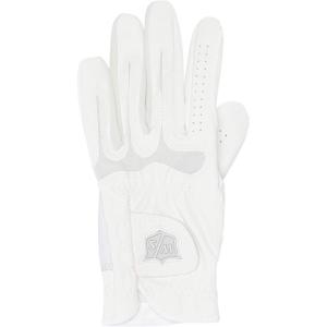 Wilson Staff Grip Soft Ladies Golf Glove – Right and Left Handed(White)