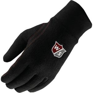 Wilson Staff Men’s Winter Golf Gloves – Black(Large)