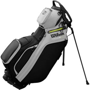 Wilson Staff Talus Stand Golf Bags(Black/Grey/Yellow)