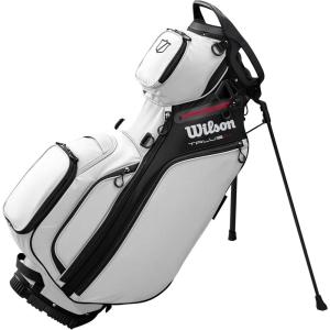 Wilson Staff Talus Stand Golf Bags(White/Black)