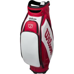 Wilson Staff Tour Golf Cart Bag – Red/White