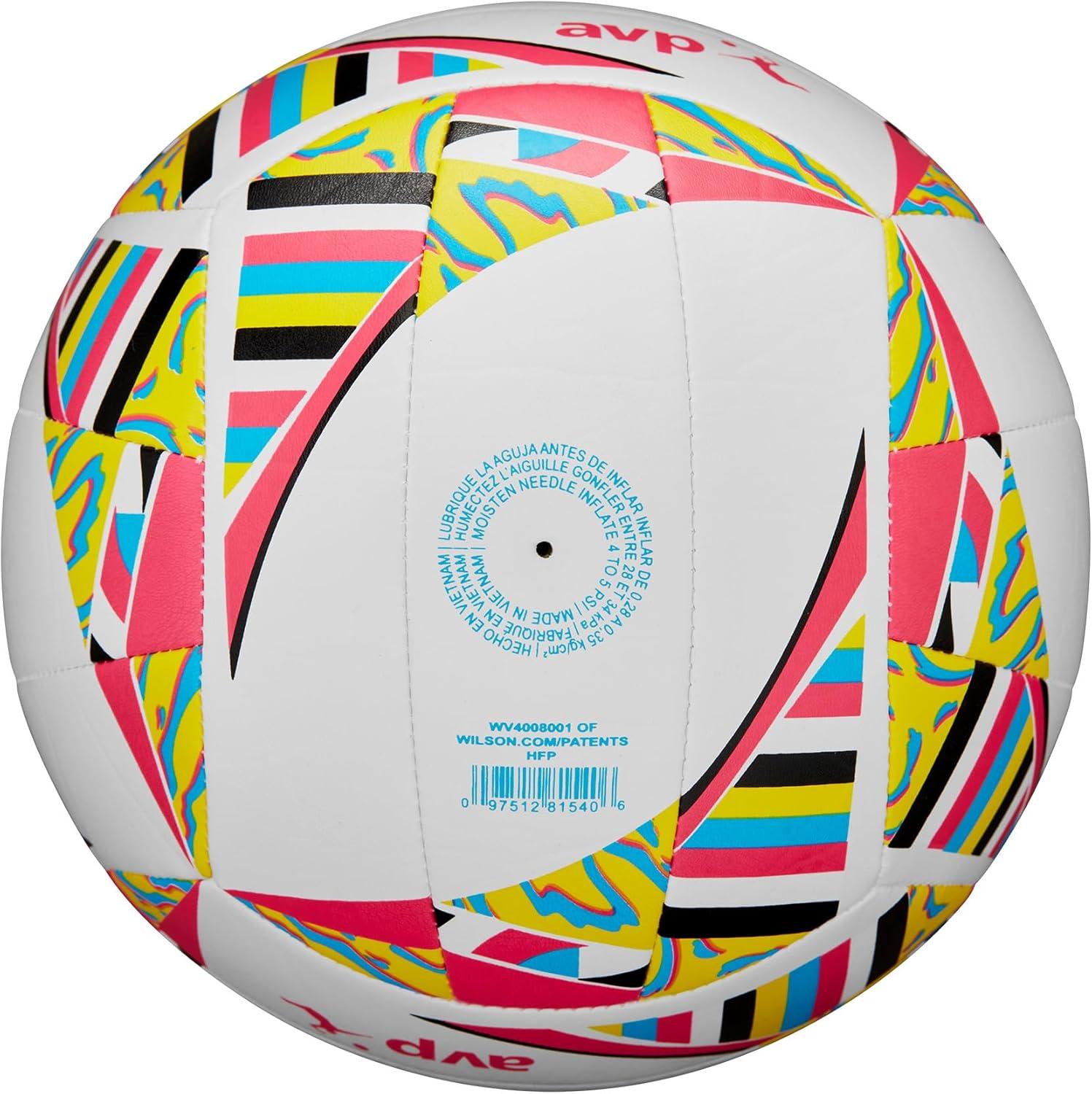 imageWilson AVP Movement VolleyballsWhitePinkYellow