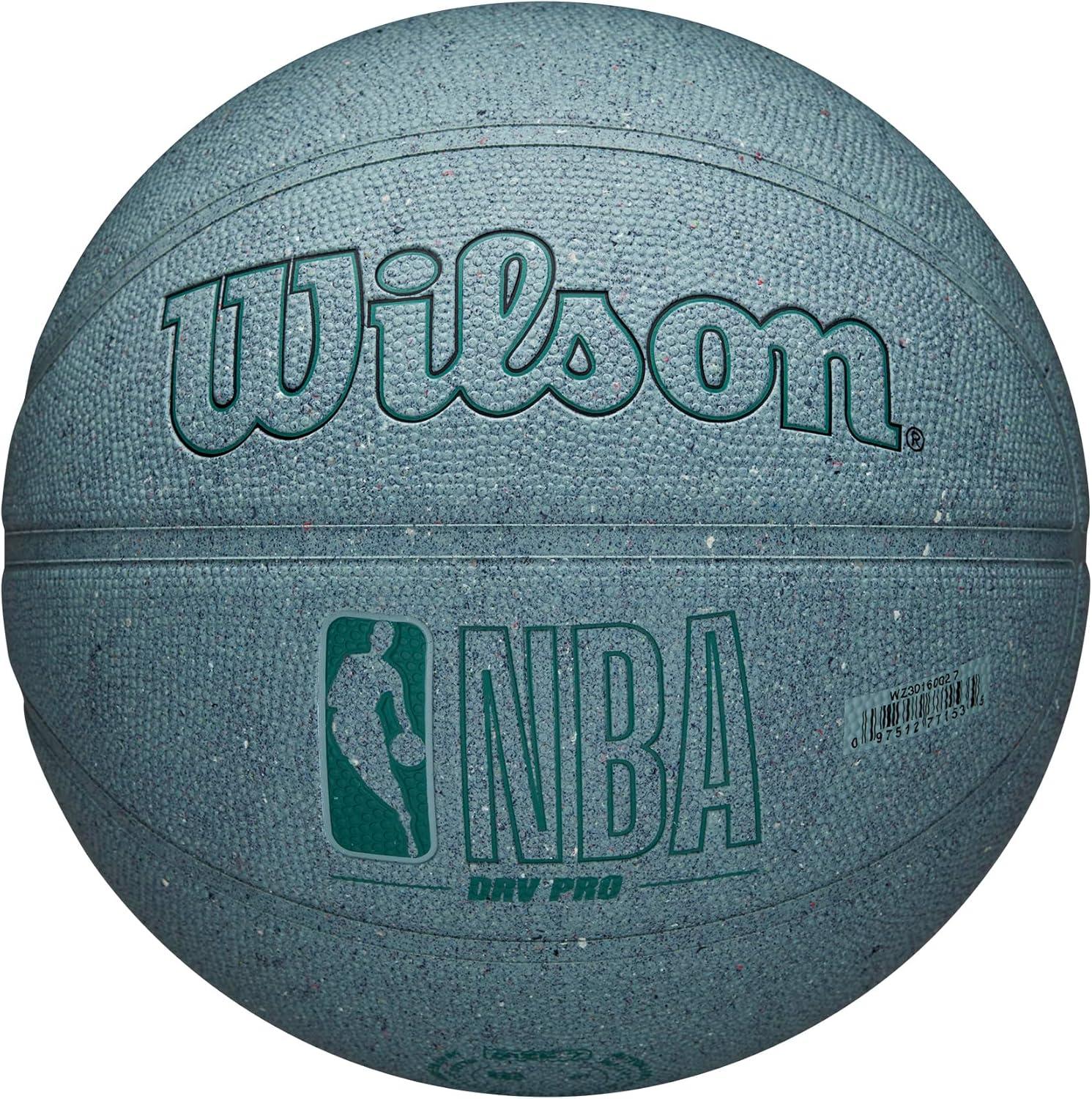 imageWilson NBA DRV Outdoor Basketball with PumpMint Green