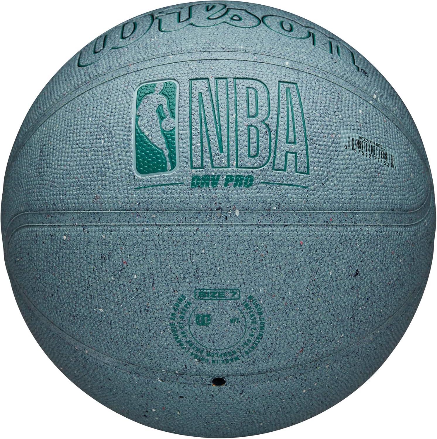 imageWilson NBA DRV Outdoor Basketball with PumpMint Green