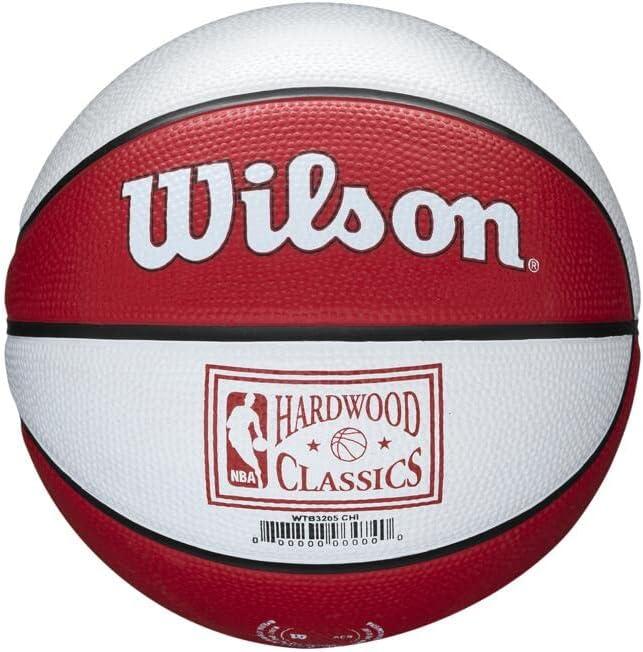 imageWilson NBA Team Retro Mini Basketballs Mini Size 3Chicago Bulls