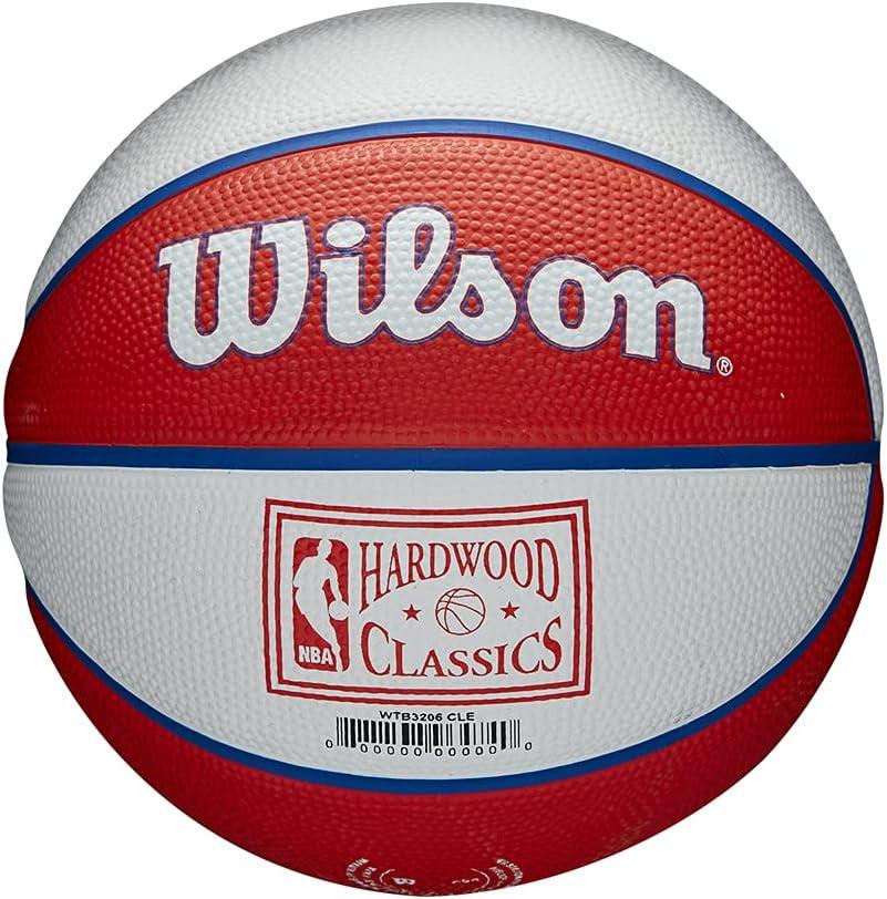 imageWilson NBA Team Retro Mini Basketballs Mini Size 3Cleveland Cavaliers