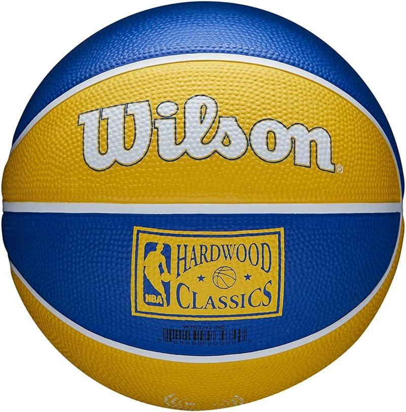 imageWilson NBA Team Retro Mini Basketballs Mini Size 3Indiana Pacers