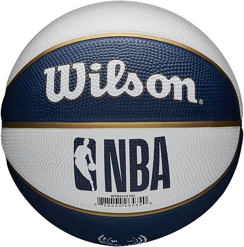 imageWilson NBA Team Retro Mini Basketballs Mini Size 3New Orleans Pelicans