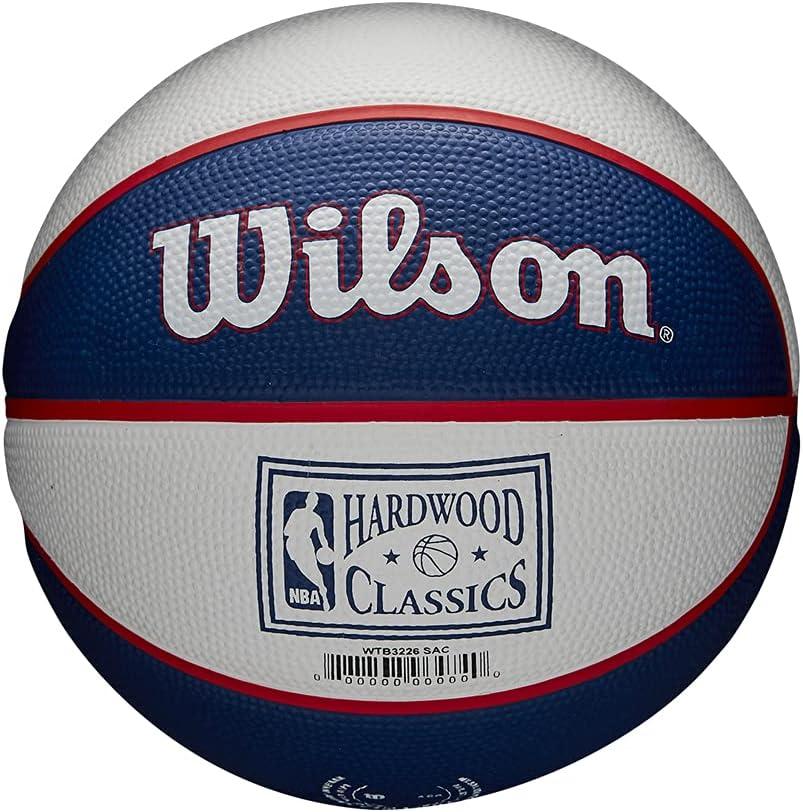 imageWilson NBA Team Retro Mini Basketballs Mini Size 3Sacramento Kings