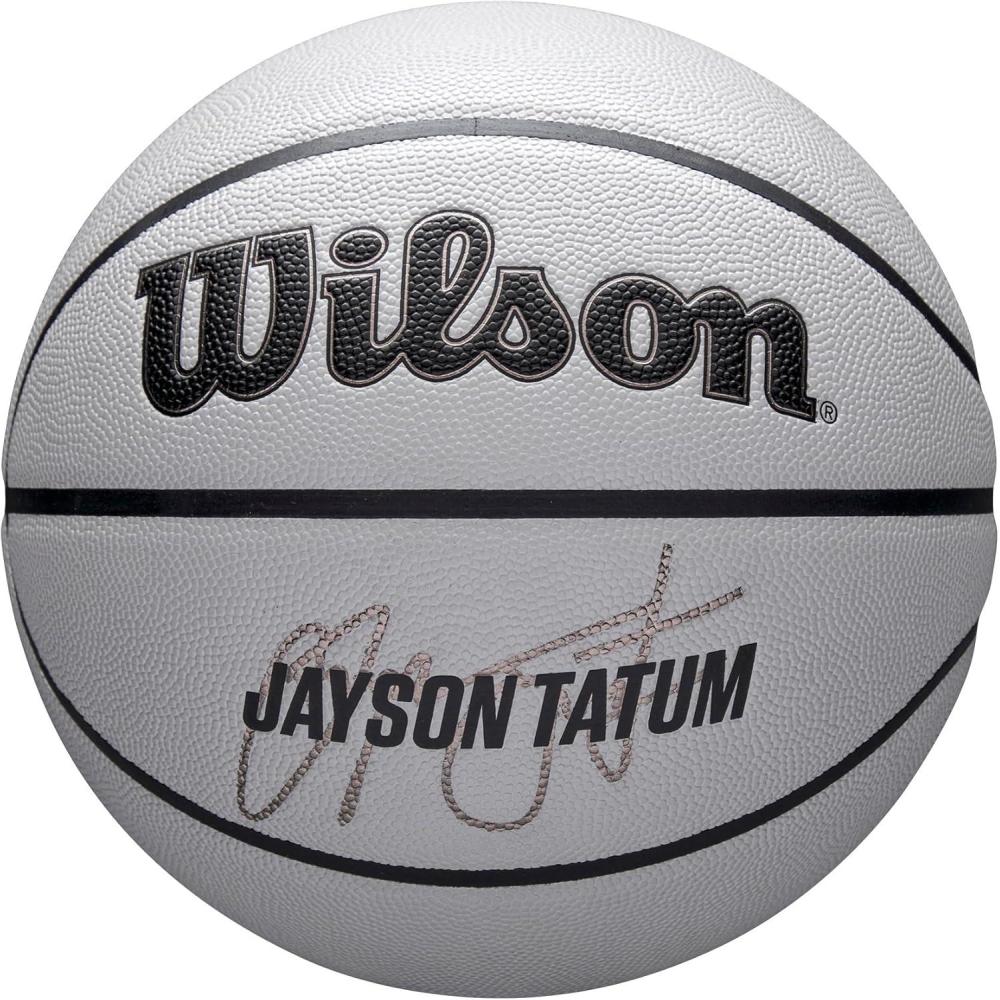 imageWILSON NBA Player Icon UV Basketball  Jayson Tatum Size 7295
