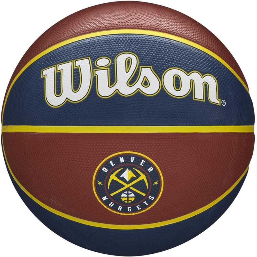 imageWilson NBA Team Retro Mini Basketballs Mini Size 3Brooklyn Nets