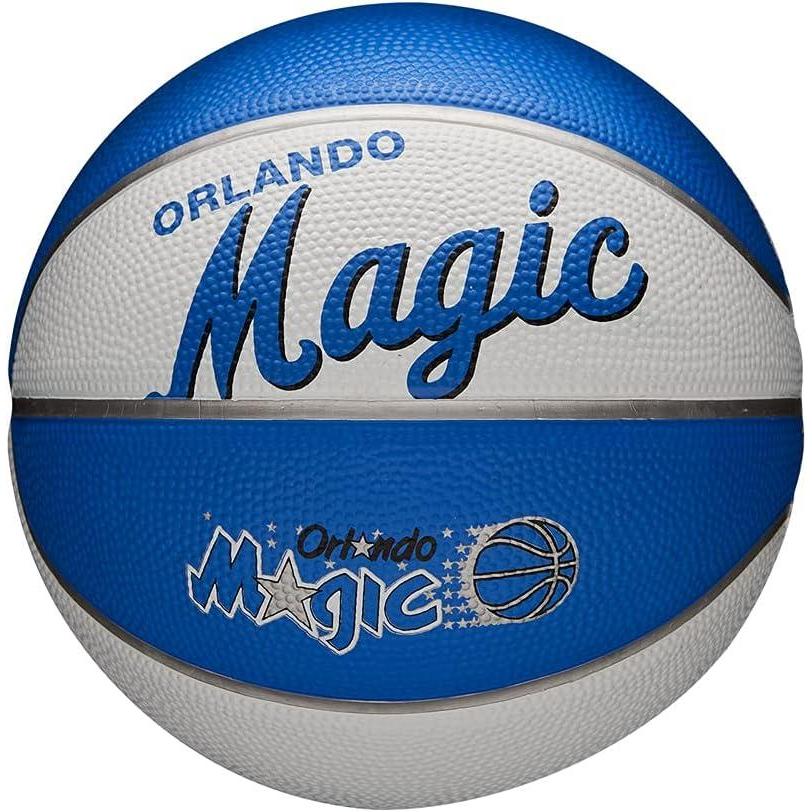 imageWilson NBA Team Retro Mini Basketballs Mini Size 3Orlando Magic