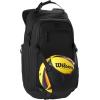WILSON Volleyball Backpack, Black, Medium