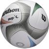 Wilson AVP PXL Volleyball – Official Size, White/Blue/Green