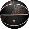 Wilson NBA Champagne Series Basketballs – Size 7-29.5″(Black/Brown)