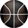 Wilson NBA Champagne Series Basketballs – Size 7-29.5″(Black/Brown)