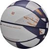 Wilson NBA Champagne Series Basketballs – Size 7-29.5″(White/Blue/Gold)