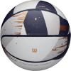 Wilson NBA Champagne Series Basketballs – Size 7-29.5″(White/Blue/Gold)