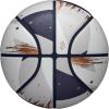 Wilson NBA Champagne Series Basketballs – Size 7-29.5″(White/Blue/Gold)