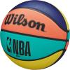 Wilson NBA DRV Outdoor Basketball with Pump(Alternating Bright)