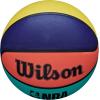 Wilson NBA DRV Outdoor Basketball with Pump(Alternating Bright)
