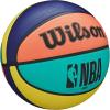 Wilson NBA DRV Outdoor Basketball with Pump(Alternating Bright)