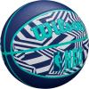 Wilson NBA DRV Outdoor Basketball with Pump(Dazzle Camo Indigo/Teal)