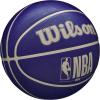 Wilson NBA DRV Outdoor Basketball with Pump(Indigo/Beige)