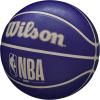Wilson NBA DRV Outdoor Basketball with Pump(Indigo/Beige)