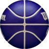 Wilson NBA DRV Outdoor Basketball with Pump(Indigo/Beige)
