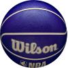 Wilson NBA DRV Outdoor Basketball with Pump(Indigo/Beige)