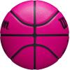 Wilson NBA DRV Outdoor Basketball with Pump(Pink)