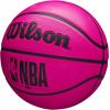 Wilson NBA DRV Outdoor Basketball with Pump(Pink)