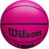 Wilson NBA DRV Outdoor Basketball with Pump(Pink)