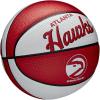 Wilson NBA Team Retro Mini Basketballs – Mini Size – 3″(Atlanta Hawks)