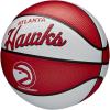 Wilson NBA Team Retro Mini Basketballs – Mini Size – 3″(Atlanta Hawks)