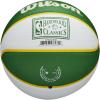 Wilson NBA Team Retro Mini Basketballs – Mini Size – 3″(Boston Celtics)