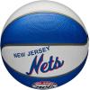 Wilson NBA Team Retro Mini Basketballs – Mini Size – 3″(Brooklyn Nets)