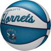 Wilson NBA Team Retro Mini Basketballs – Mini Size – 3″(Charlotte Hornets)