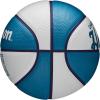 Wilson NBA Team Retro Mini Basketballs – Mini Size – 3″(Charlotte Hornets)