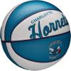 Wilson NBA Team Retro Mini Basketballs – Mini Size – 3″(Charlotte Hornets)