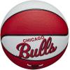 Wilson NBA Team Retro Mini Basketballs – Mini Size – 3″(Chicago Bulls)