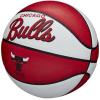 Wilson NBA Team Retro Mini Basketballs – Mini Size – 3″(Chicago Bulls)