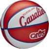 Wilson NBA Team Retro Mini Basketballs – Mini Size – 3″(Cleveland Cavaliers)