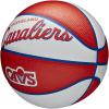 Wilson NBA Team Retro Mini Basketballs – Mini Size – 3″(Cleveland Cavaliers)