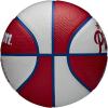 Wilson NBA Team Retro Mini Basketballs – Mini Size – 3″(Detroit Pistons)