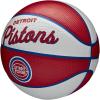 Wilson NBA Team Retro Mini Basketballs – Mini Size – 3″(Detroit Pistons)